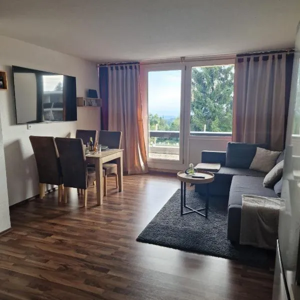 Ferienwohnung Mecarda in Sankt Englmar, hotel in Sankt Englmar