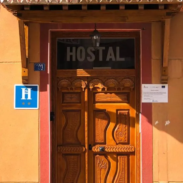 Hostal San Juan, hotel v destinaci Sahagún