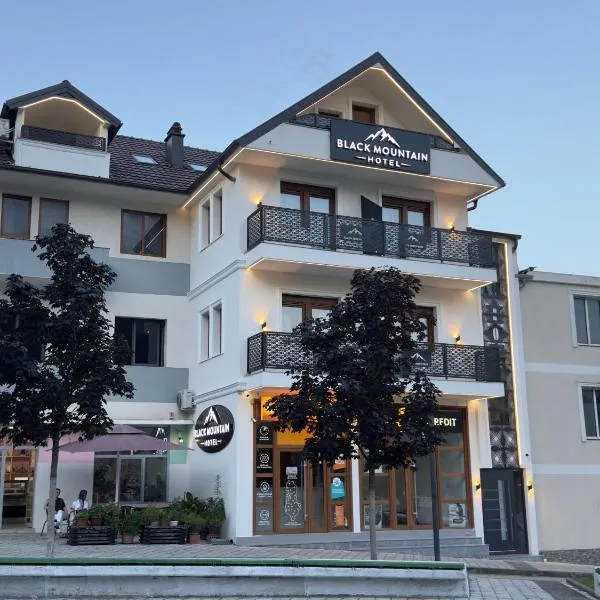 BlackMountain Hotel, hotel v destinaci Kolgecaj