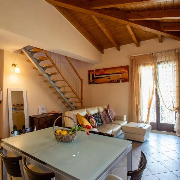 La Mansarda del Viandante, hotell sihtkohas Castelbelforte