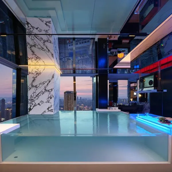 ISEYA Panoramic Hotel Chongqing Jiefangbei Flagship, hotel in Chongqing