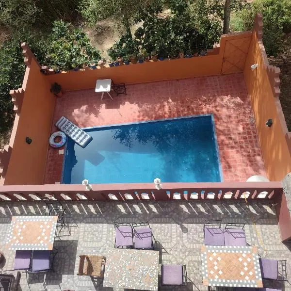 AUBERGE DE LA RIVIÈRE Du DADÈS, hotel in Boumalne