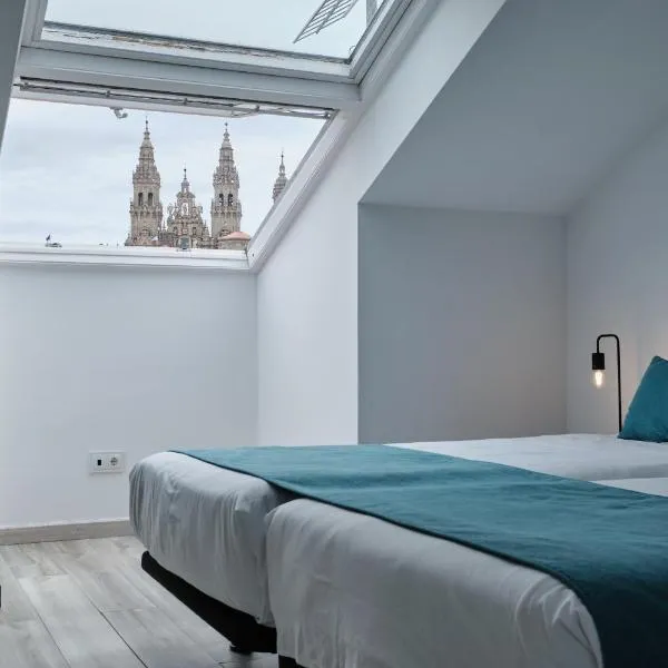 Hotel Pombal Rooms, hotel v destinaci Santiago de Compostela
