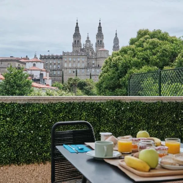 Hotel Pombal Rooms, hotel en Santiago de Compostela