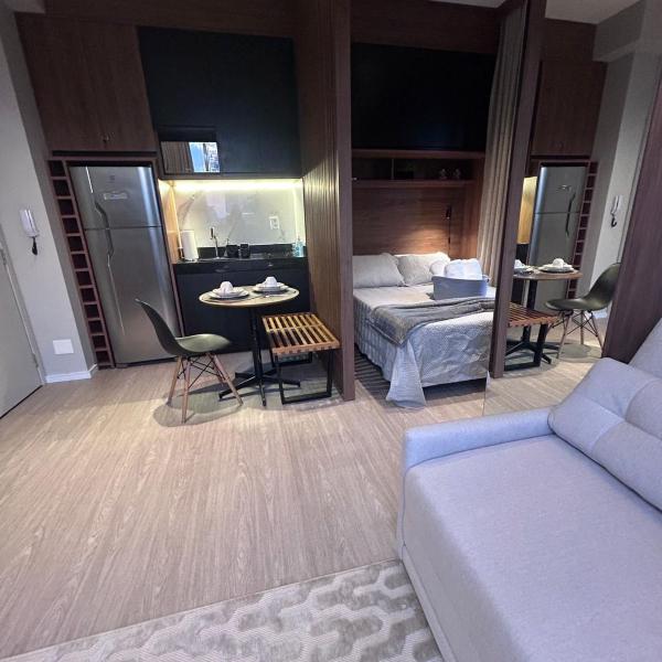 Studio Novo Vila Olímpia com vaga