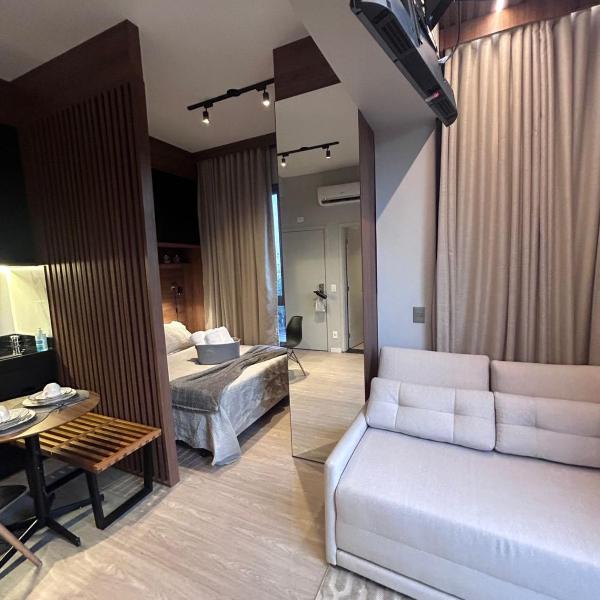 Studio Novo Vila Olímpia com vaga - Foto 2
