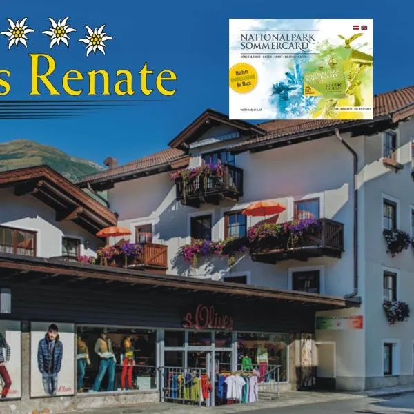 Appartementhaus Renate – hotel w mieście Rauris