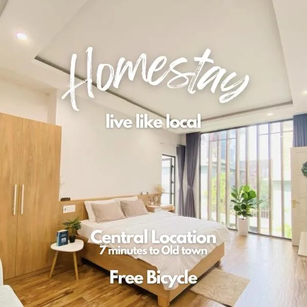 Cloudy Homestay Hoi An, hotel di Hoi An