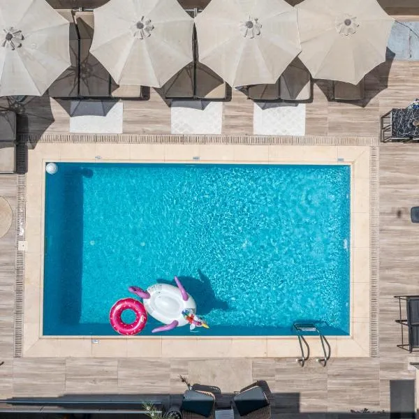 Vellum Luxury Living, hotel em Kallithea Halkidikis