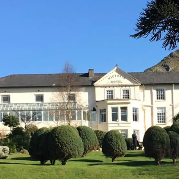Royal Victoria Hotel Snowdonia, hotel v destinaci Llanberis