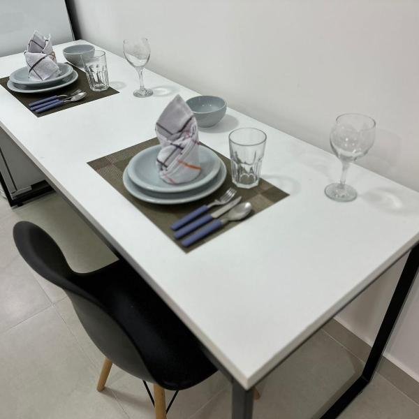 Apto a 5 min do Expo SP, Ideal para Feiras, Wi-Fi , Vaga - Foto 4