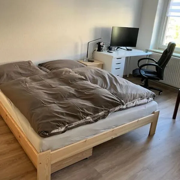 Gemütliche Einraumwohnung, Hotel in Zittau
