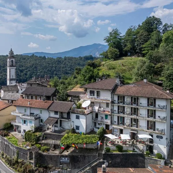 Guesthouse Giulietta e Romeo, hotel in Cossogno