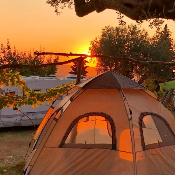 Kruje Camping, ξενοδοχείο σε Κρούγια