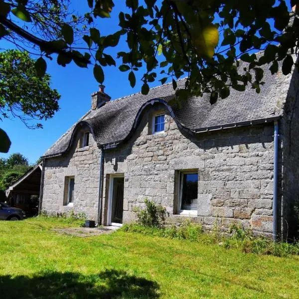 Bubry में, होटल "Kerjolie" jolie longère dans un hameau de Bubry