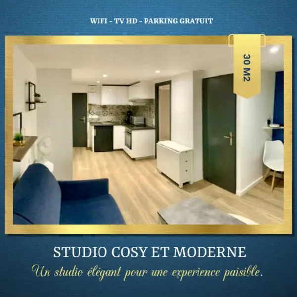 Studio Cosy et Moderne, hotel a Labruguière