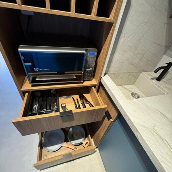 Apartamento alto padrão Salvador BC1309 Pé na Areia Vista Mar Barra Ondina - Foto 3