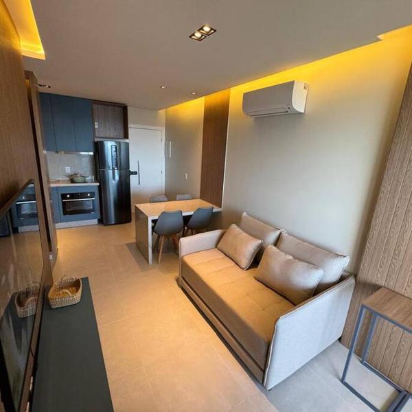 Apartamento alto padrão Salvador BC1309 Pé na Areia Vista Mar Barra Ondina - Foto 5