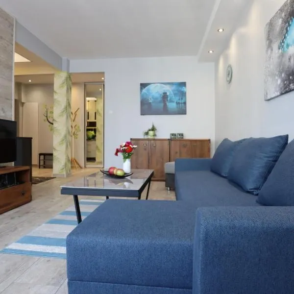 Blue City Szczecin Apartment, hotel in Szczecin