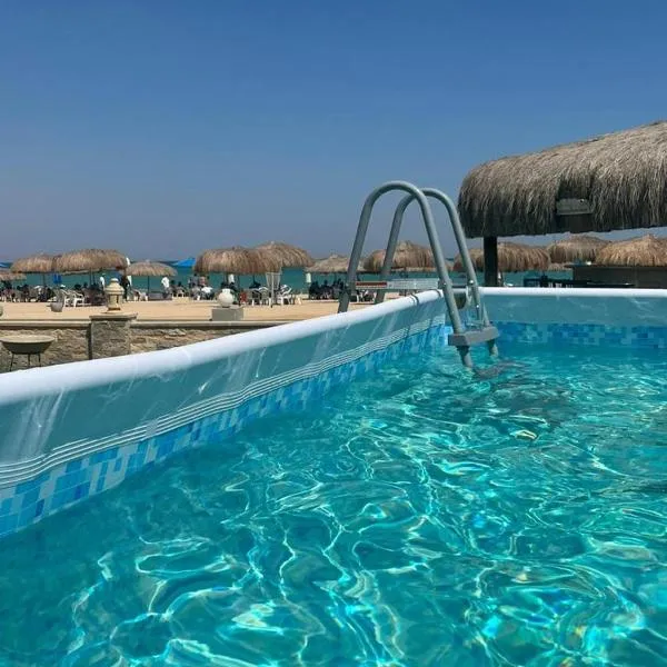 Beachfront Sokhna Villa 4 Bedrooms W Private pool, hotel v destinaci Ain Soukhna