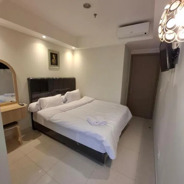 Executive room goldcoast seaview pik – hotel w Dżakarcie