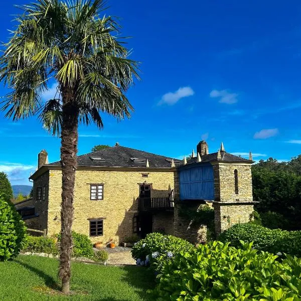 Casa Doñano, hotel v destinaci Ribadeo