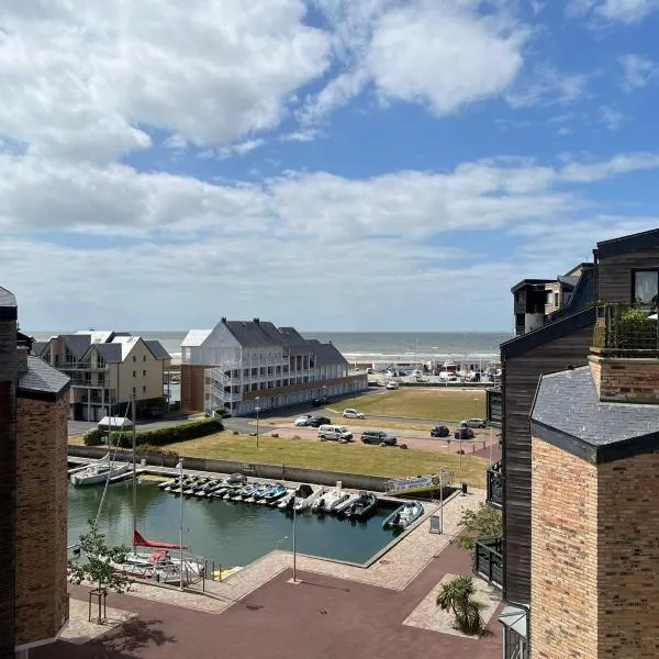 Zen Studio Marina Deauville Vue Mer - Design Chic, khách sạn ở Deauville