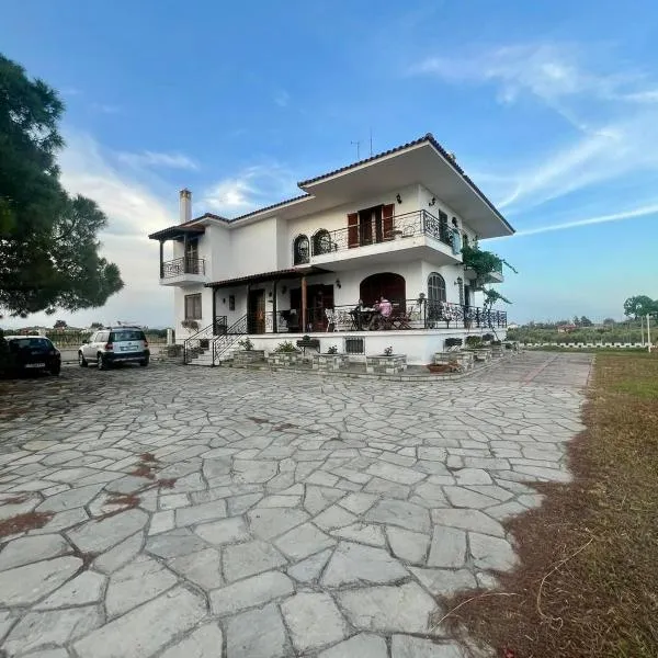 Costa Mama VIlla, hotel Néa Potídeában