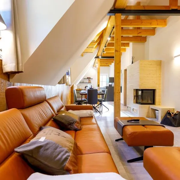 Spreewald Chalet Wohnung Spreeblick, hotel di Kolonie
