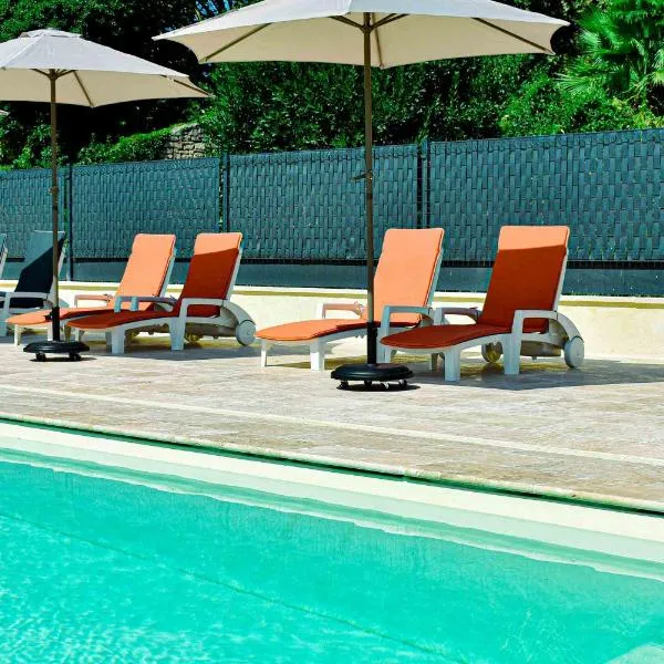 Hôtel Du Viaduc, hotel v destinácii Tarascon