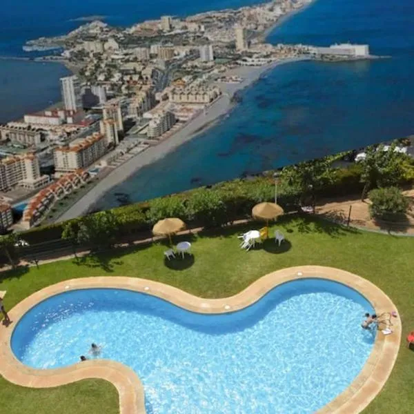 Apartamento Gran Sol cerca de la playa en La Manga, viešbutis Kartachenoje