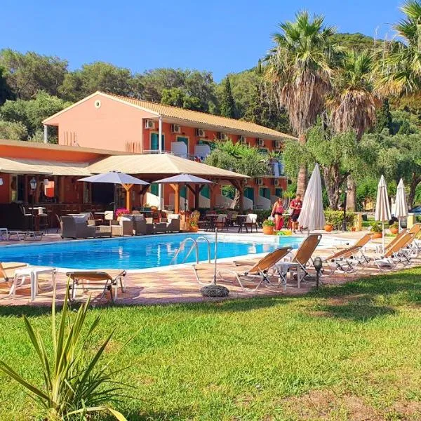 Phivos Hotel, hotel a Paleokastritsa