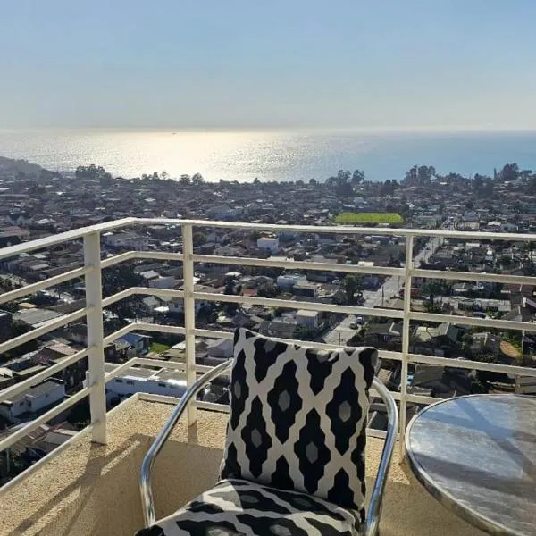 Bello Dpto Lomas del Mar, Concón, hotel em Concón