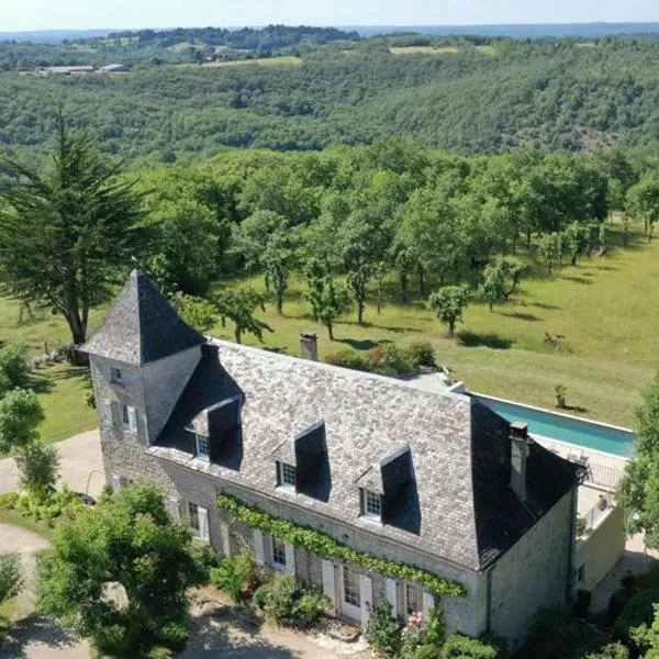LA GARENNE Chambre d 'hôtes – hotel w mieście Reilhaguet