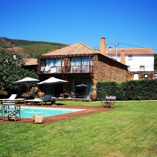 Casa de Baixo - Nature Hotel, hotel v destinaci Alvoco das Várzeas