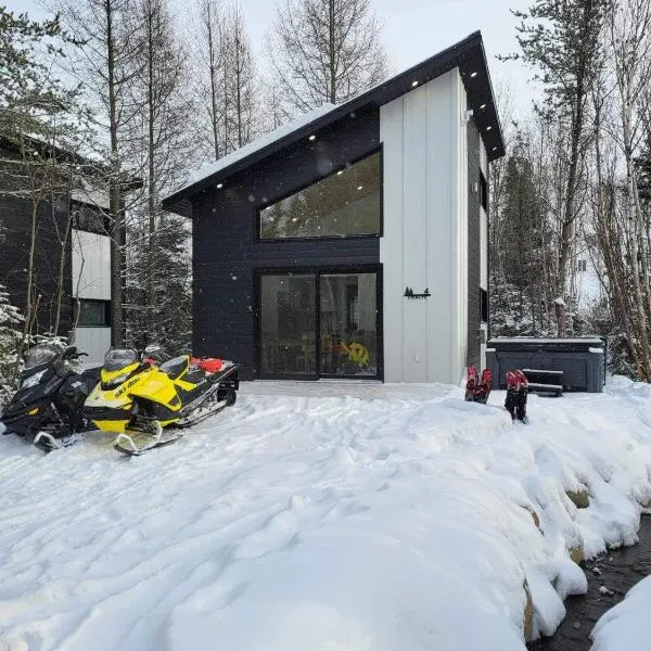 Hebergement du grenier 2 0, hotel u gradu Notre-Dame-des-Monts