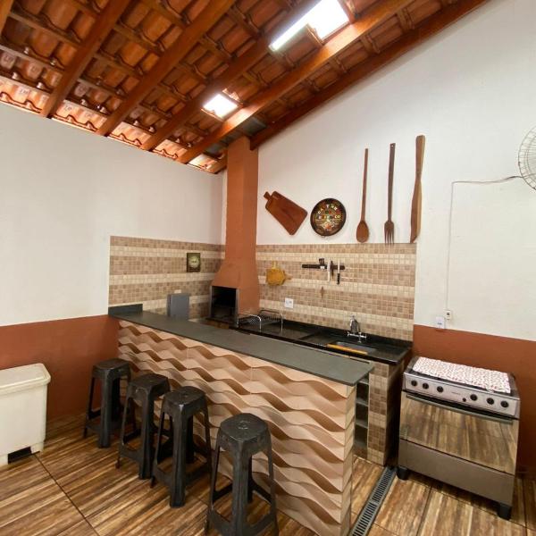 Casa pra Agrishow 5 pessoas, 3 banheiros, 2 quartos, piscina - Foto 5