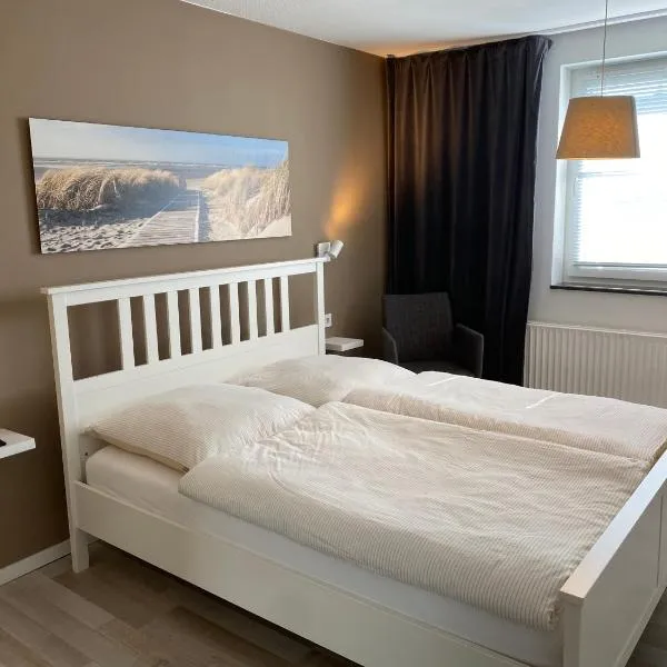 All-In Apartments in Fischeln mit Gartenblick, nähe Düsseldorf - Messe - Airport - HELIOS, hotel in Krefeld