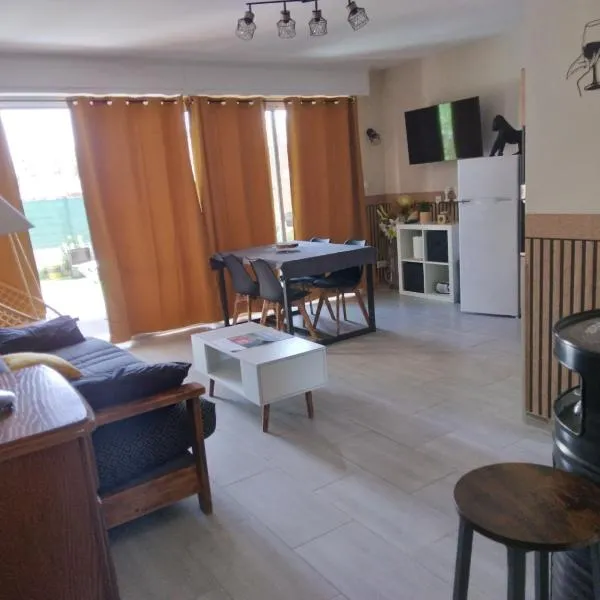 Résidence T2 , Jardin 100m plage Parking gratuit, hotel v destinaci Valras-Plage