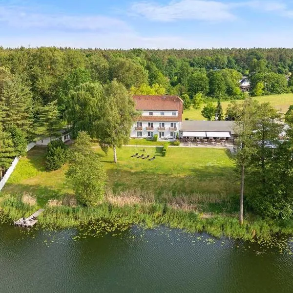 Seehotel Mühlenhaus, hotel v destinaci Chorin