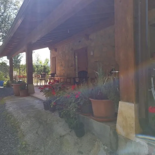 Balcón Txindoki, hotel Mutiloában