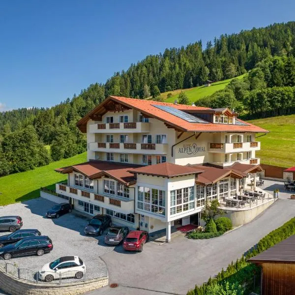 Hotel Alpen-Royal, hotel v destinácii Jerzens