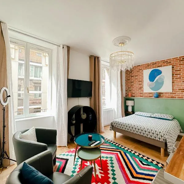 Suite Hyper Centre Strasbourg, hotel Strasbourgban