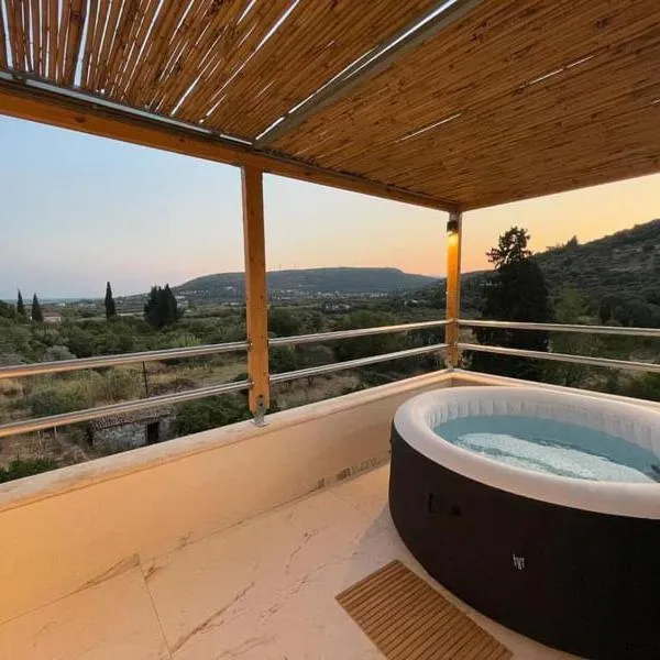 Serenity, hotel Számoszban