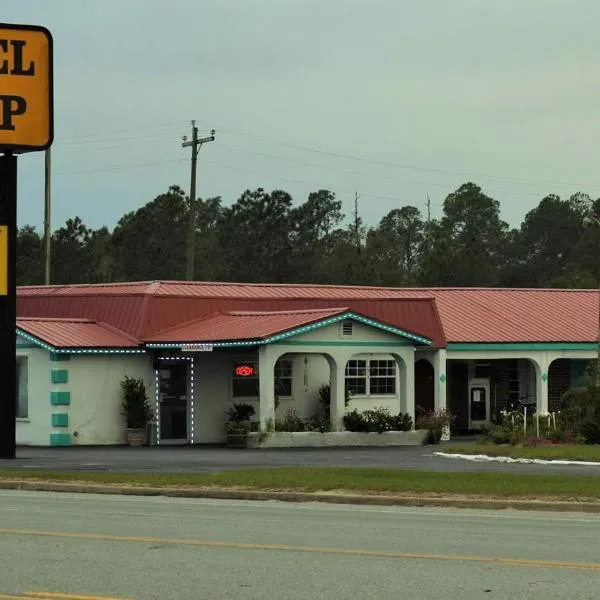 Motel Jesup, hotel en Ludowici