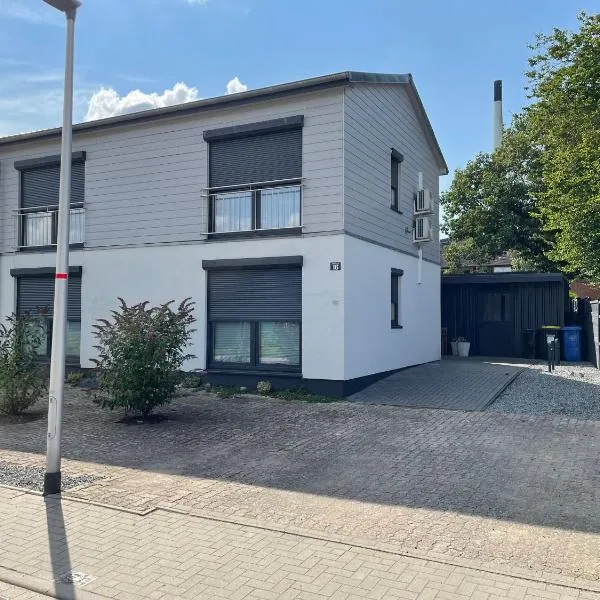 Haus Baaken, hotel v destinaci Heide
