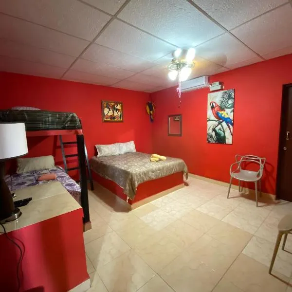 Windmill Hostal, hotel a Valle de Anton
