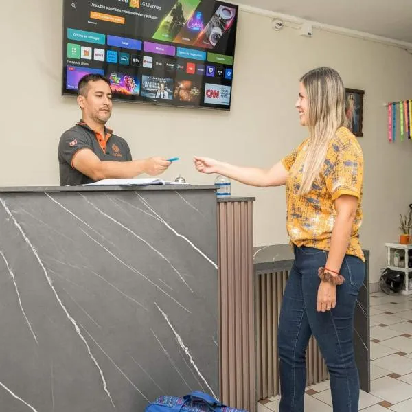 JUMANA, hotel en Nazca