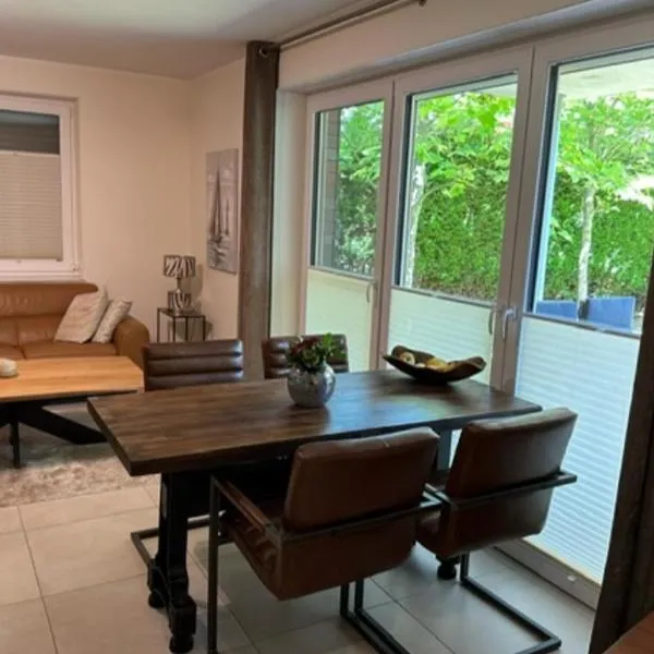 Landblick 0 - Traumurlaub fьr vier!, hotel v destinaci Norddeich