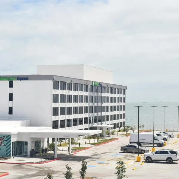 Holiday Inn Express Corpus Christi - Beachfront by IHG, khách sạn ở Corpus Christi
